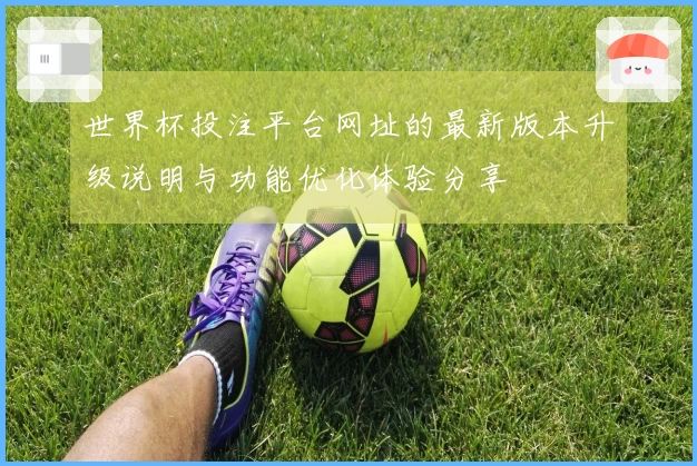 世界杯投注平台网址的最新版本升级说明与功能优化体验分享