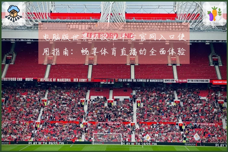 电脑版世界杯投注平台官网入口使用指南：畅享体育直播的全面体验