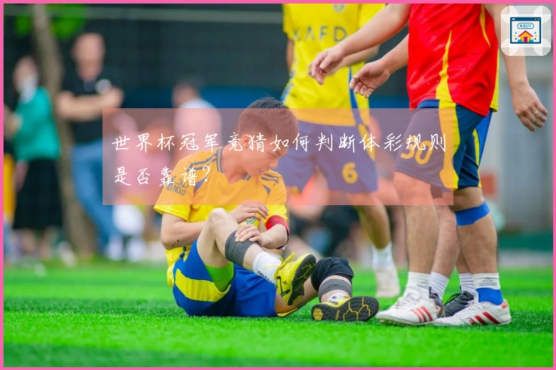 世界杯冠军竞猜如何判断体彩规则是否靠谱？