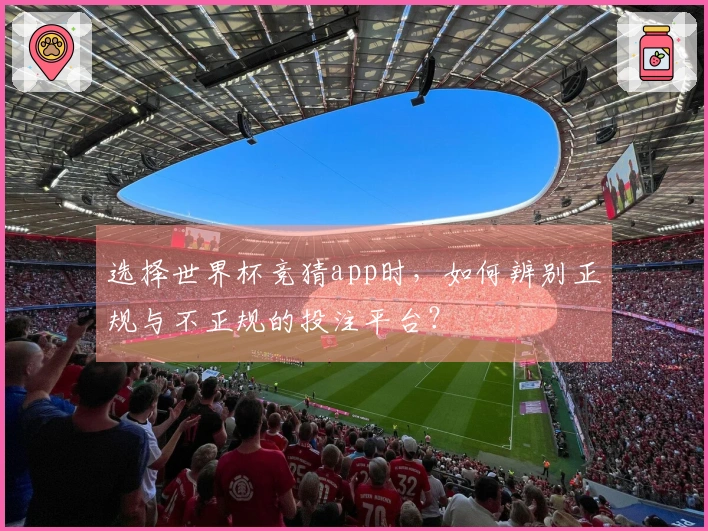 选择世界杯竞猜app时，如何辨别正规与不正规的投注平台？
