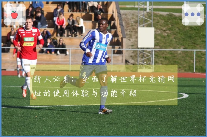 新人必看：全面了解世界杯竞猜网址的使用体验与功能介绍